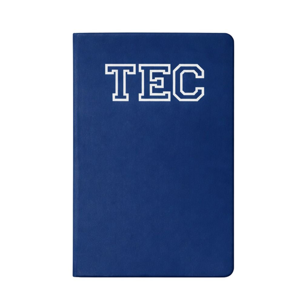 Libreta Básica TEC, Azul