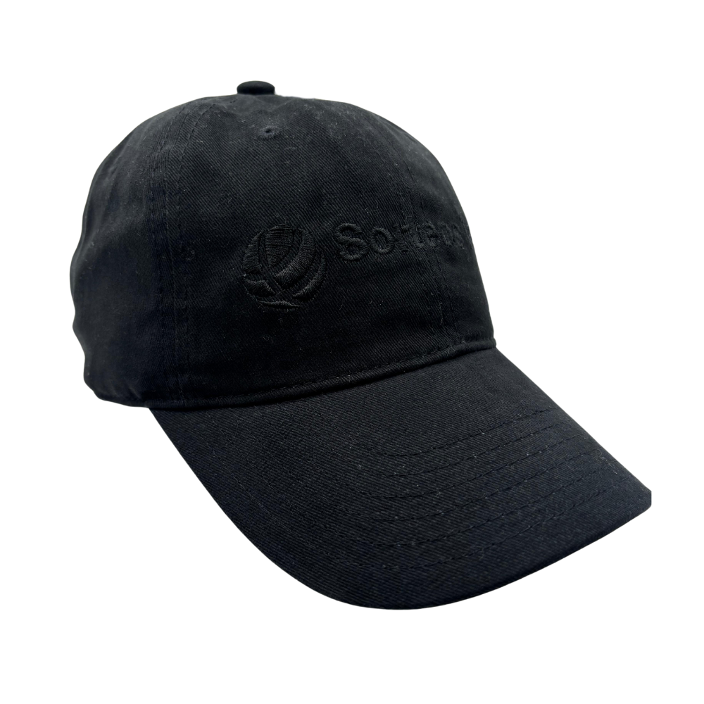 Gorra Basica Sorteos TEC, negra