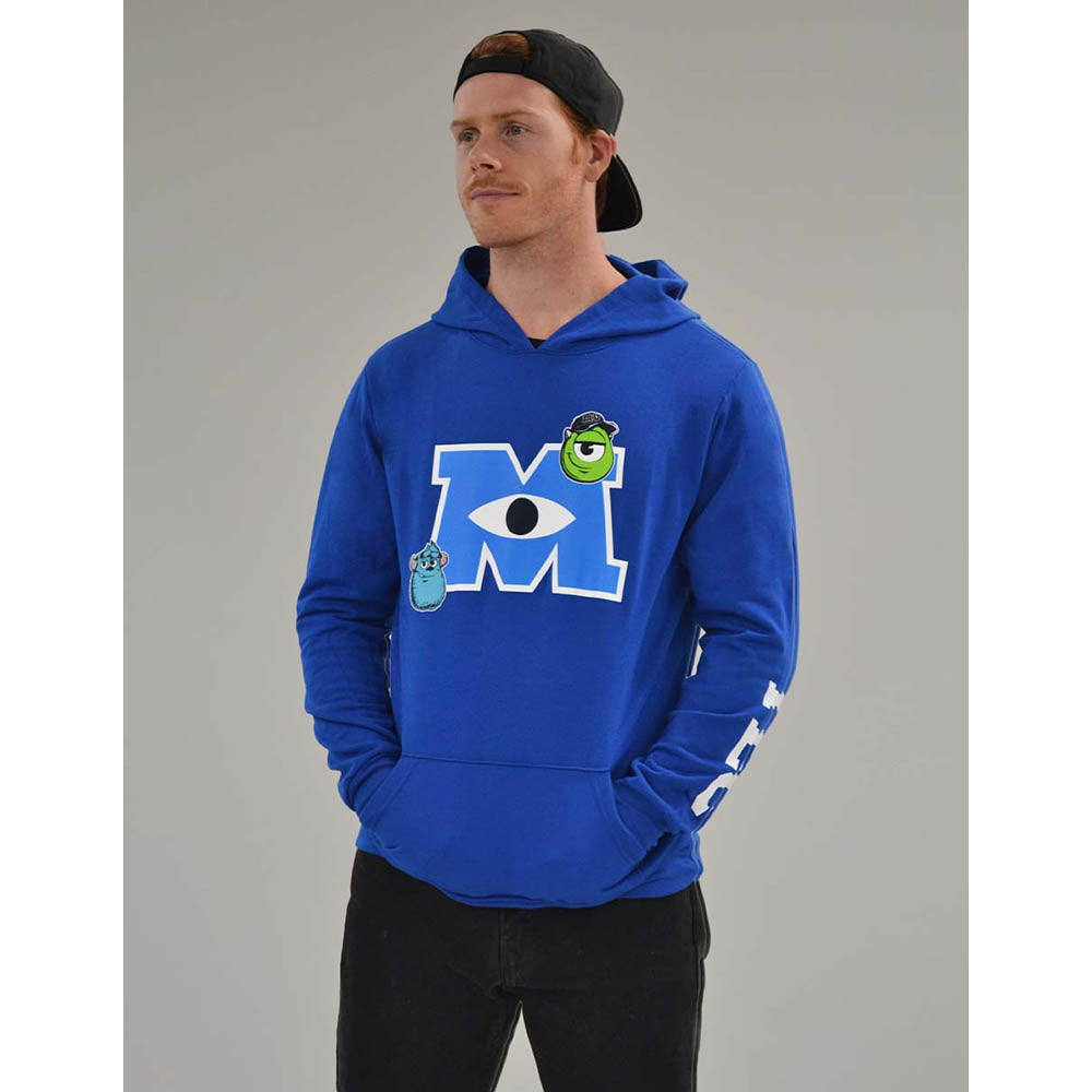 Sudadera Disney MU TEC Azul, unisex