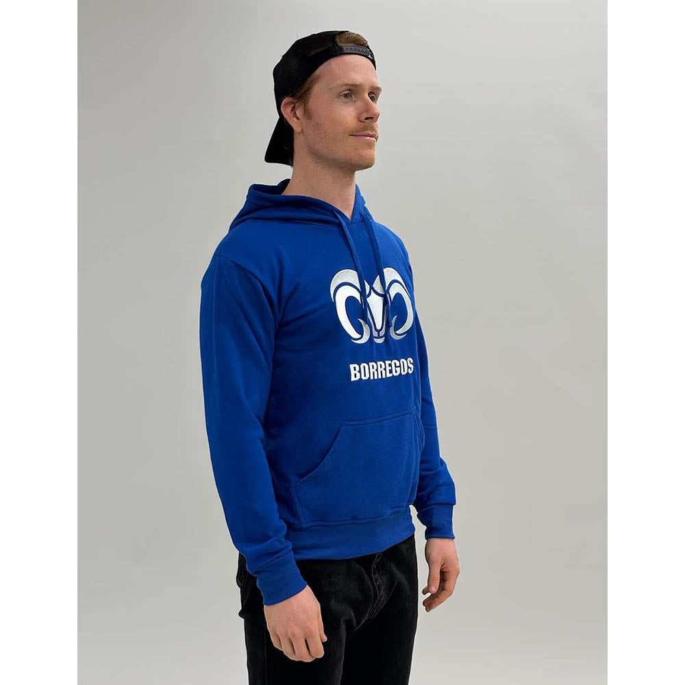 Sudadera Essential BORREGOS azul, unisex