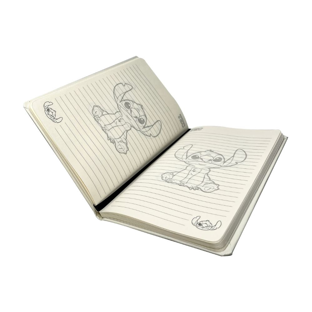 Libreta Disney Stitch TEC, Beige