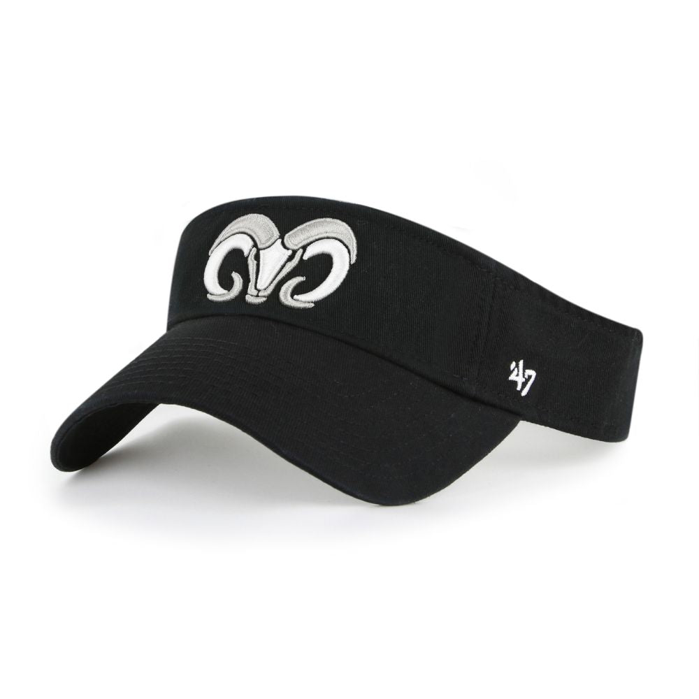 Gorra G47 Clean UP Visor BORREGOS Negra