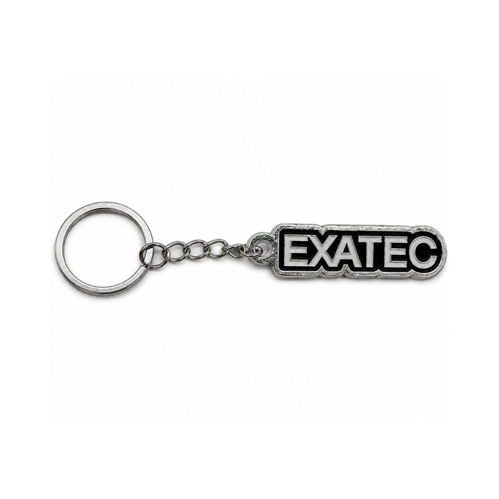 Llavero Horizontal Andy EXATEC Blanco