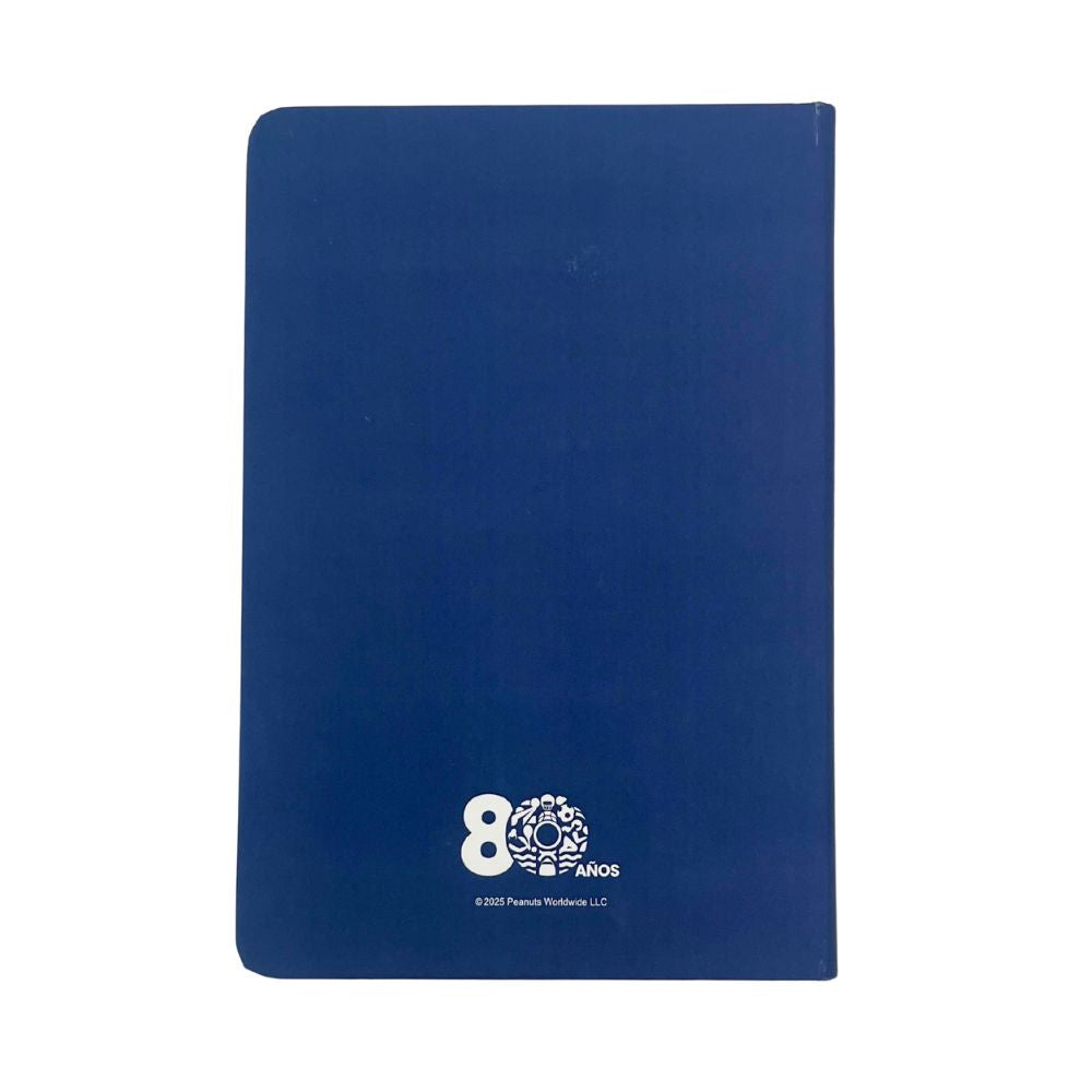 Libreta Peanuts Snoopy B2S25 BORREGOS, Azul