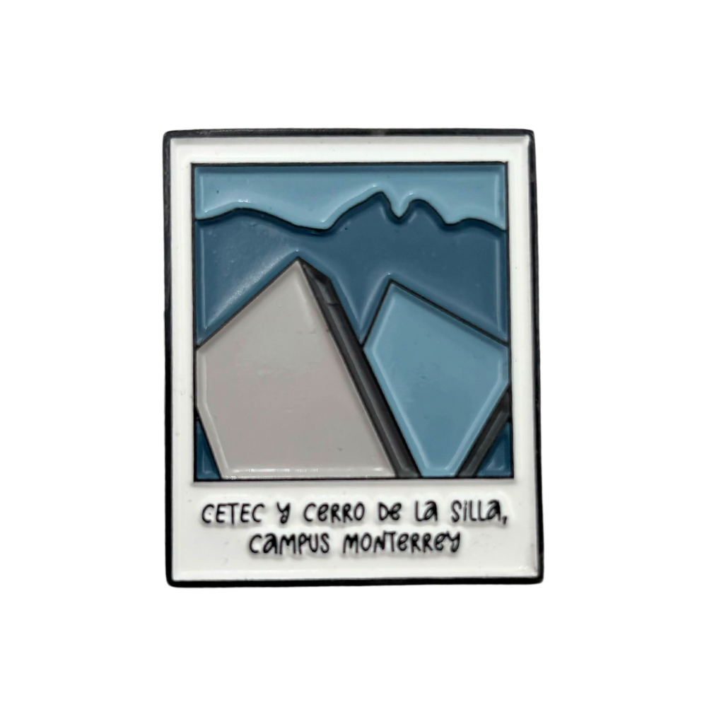 Pin Cetec y Cerro de la Silla LDM