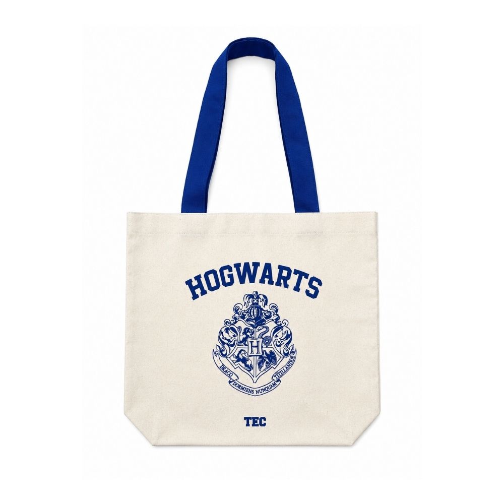 Bolsa Tote Harry Potter Hogwarts TEC