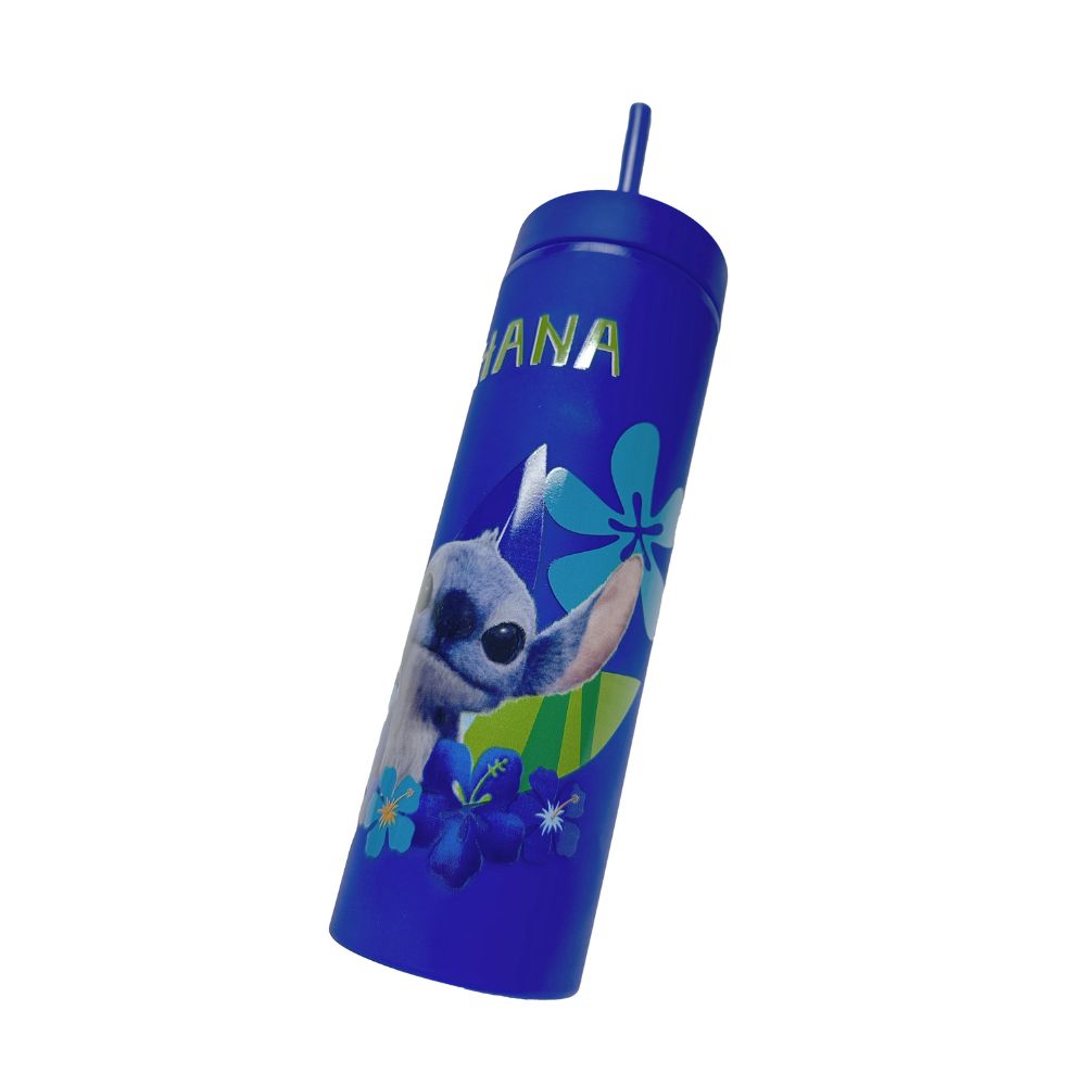 Cilindro Disney Stitch LA TEC, Azul