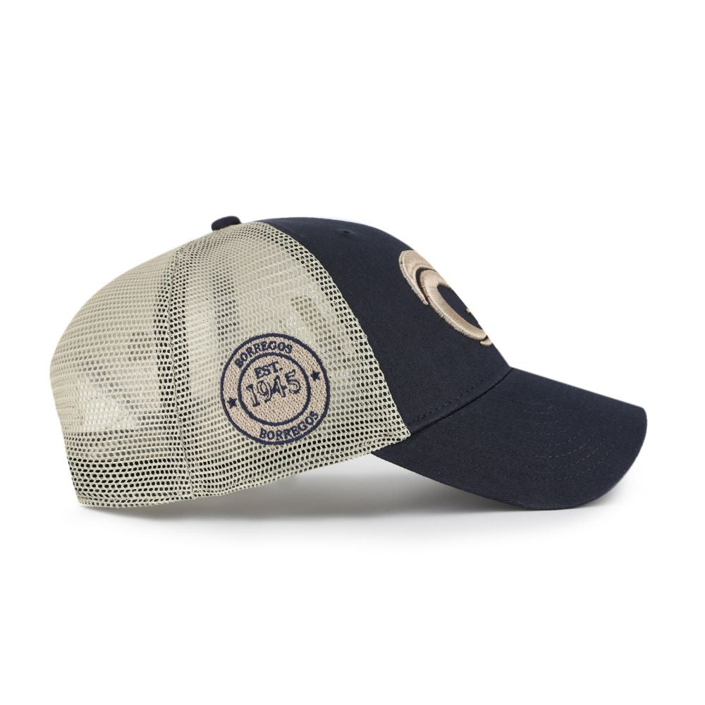 Gorra G47 Branson SS Mvp BORREGOS Azul Marino