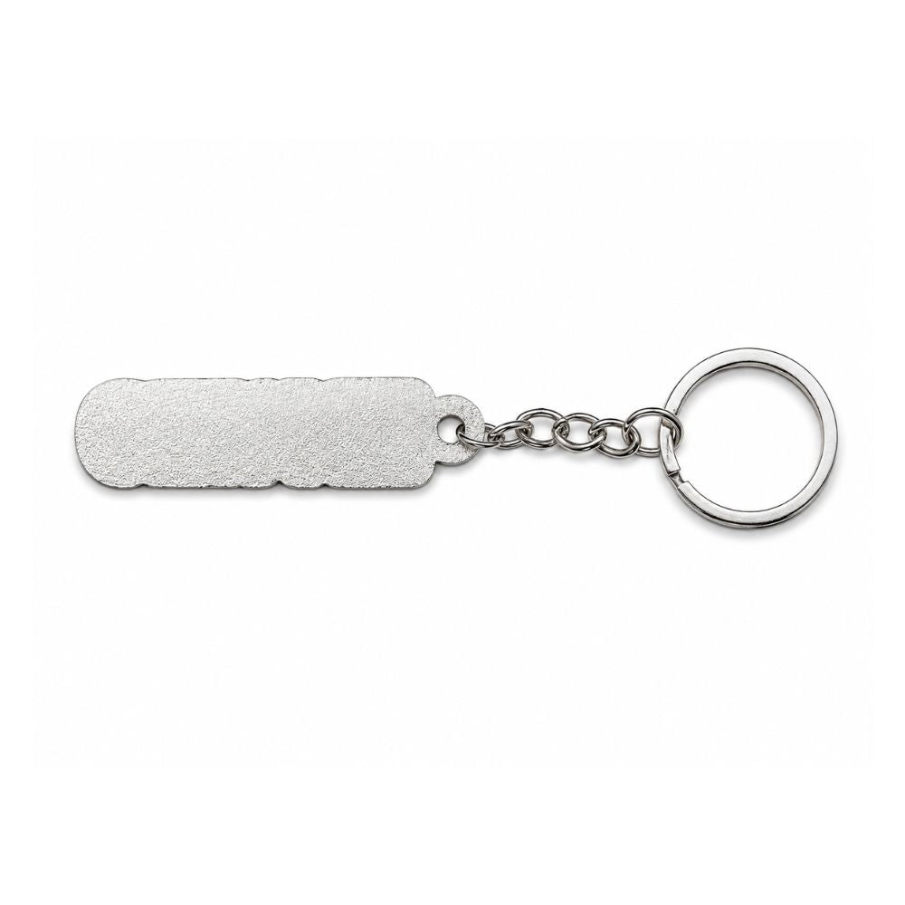 Llavero Horizontal Andy EXATEC Blanco