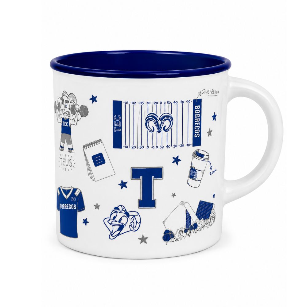 Taza Iconos TEC Blanco