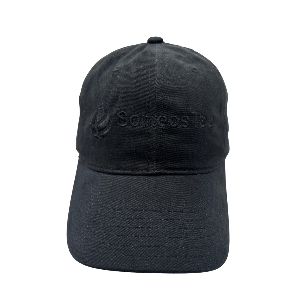 Gorra Basica Sorteos TEC, negra