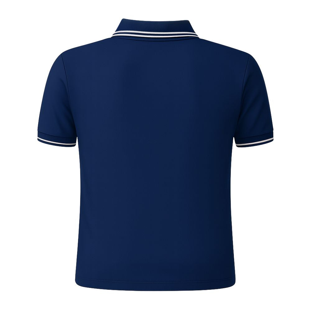 Playera Polo Uniforme HPIS marino