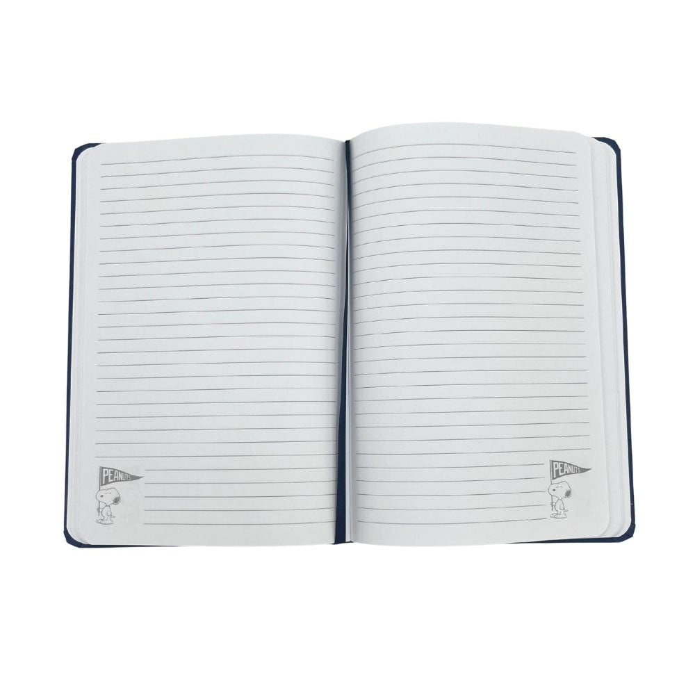 Libreta Peanuts Snoopy B2S25 BORREGOS, Azul