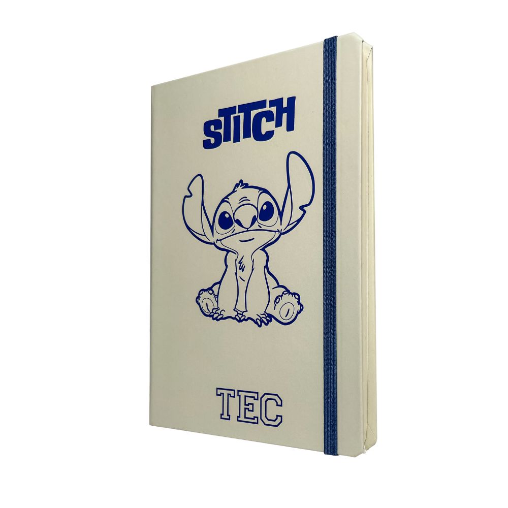 Libreta Disney Stitch TEC, Beige