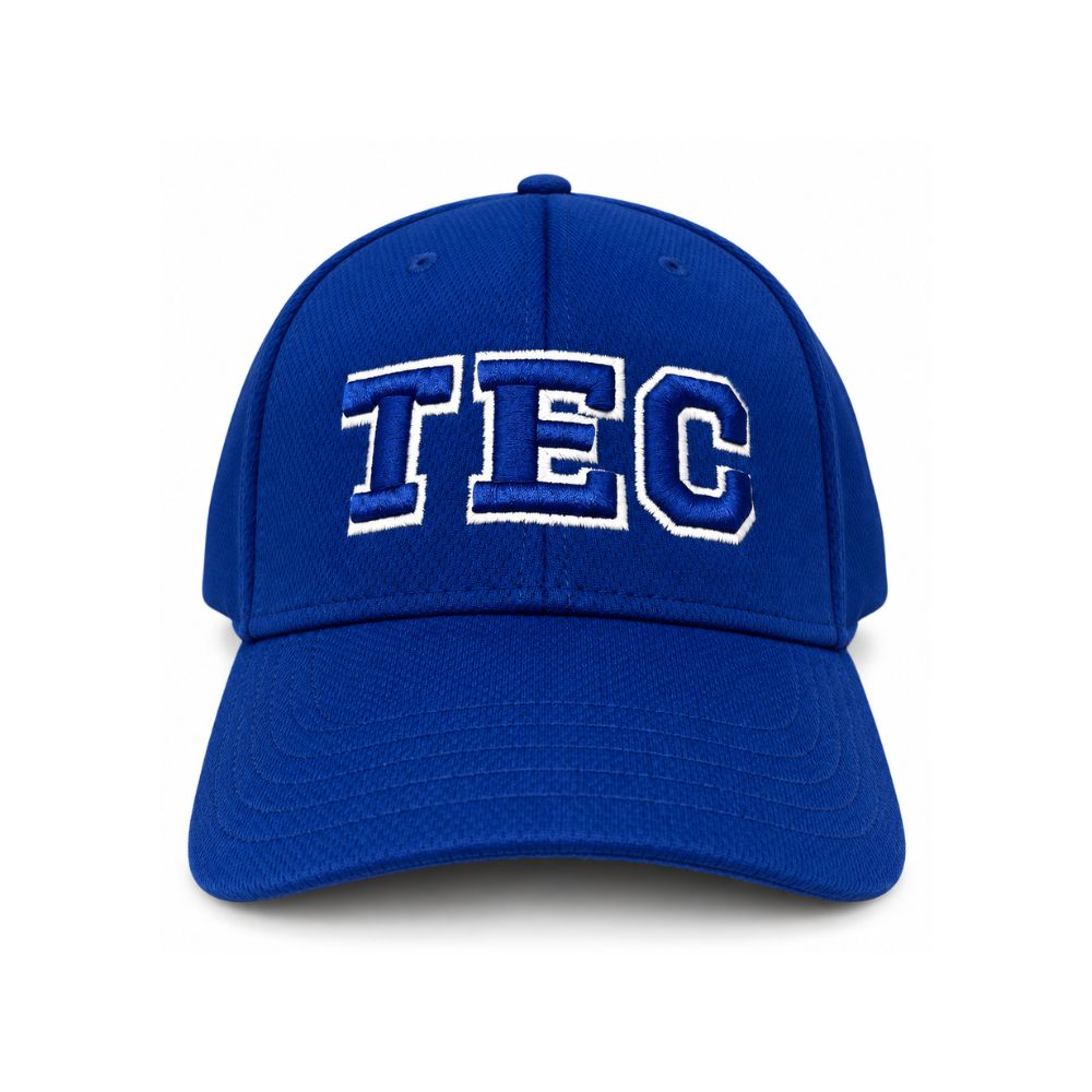 Gorra Deportiva TEC Azul