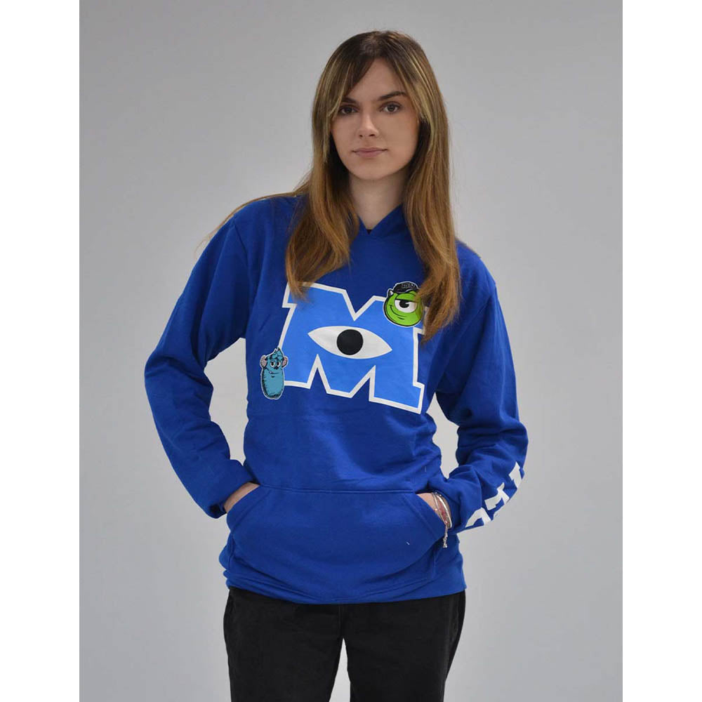 Sudadera Disney MU TEC Azul, unisex