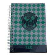 Libreta Harry Potter Slytherin TEC, Verde