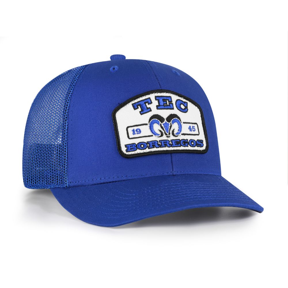 Gorra G47 Melbourne BORREGOS TEC Truck Royal