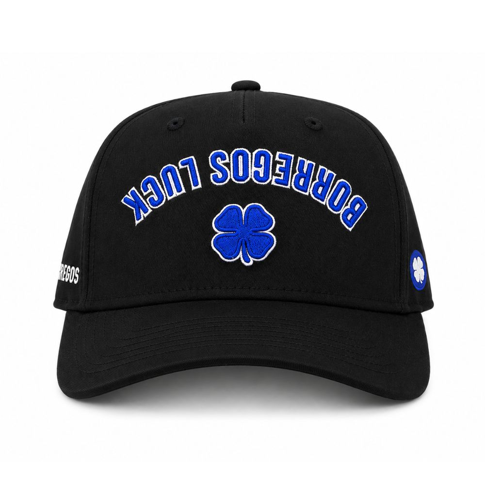 Gorra Black Clover GAME DAY Snap BORREGOS Negro