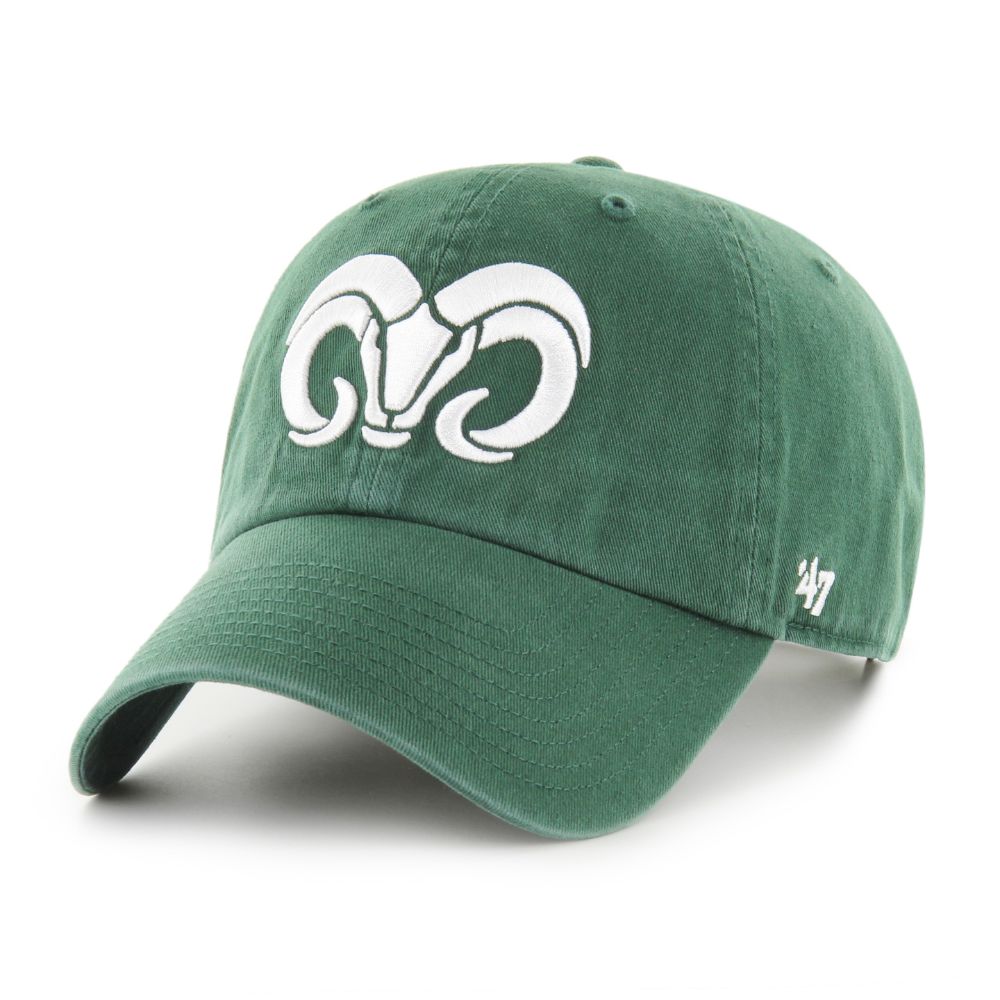 Gorra G47 Clean Up BORREGOS Verde Oscuro