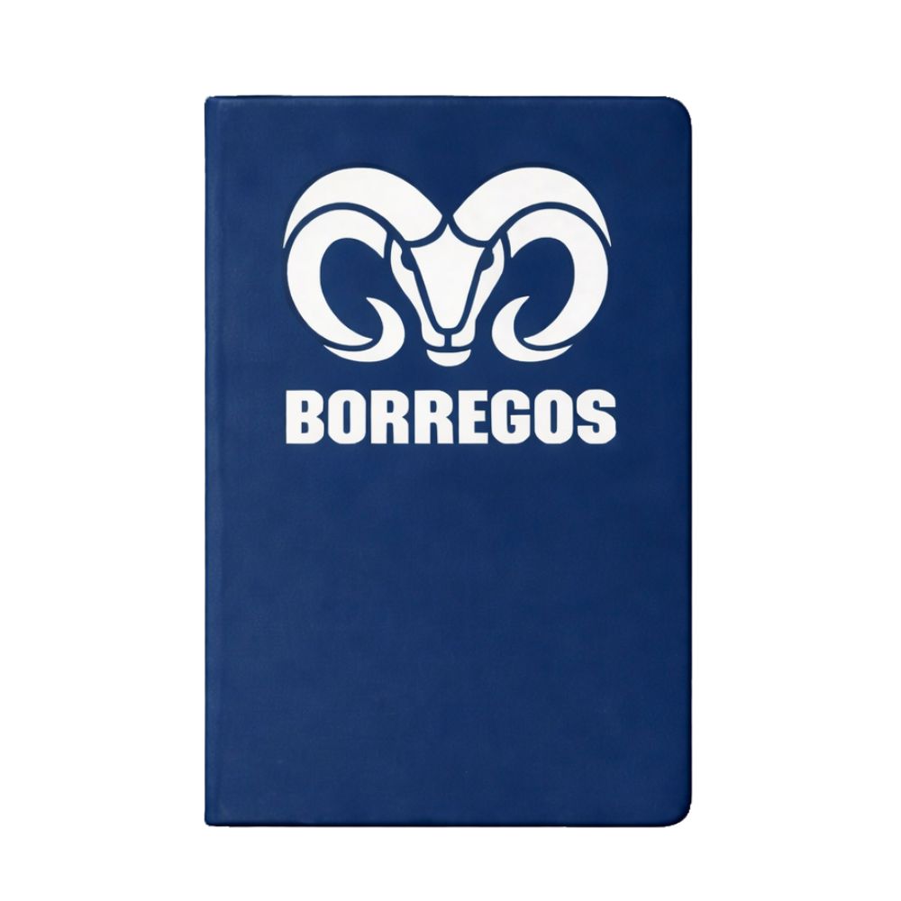 Libreta Básica BORREGOS, Azul