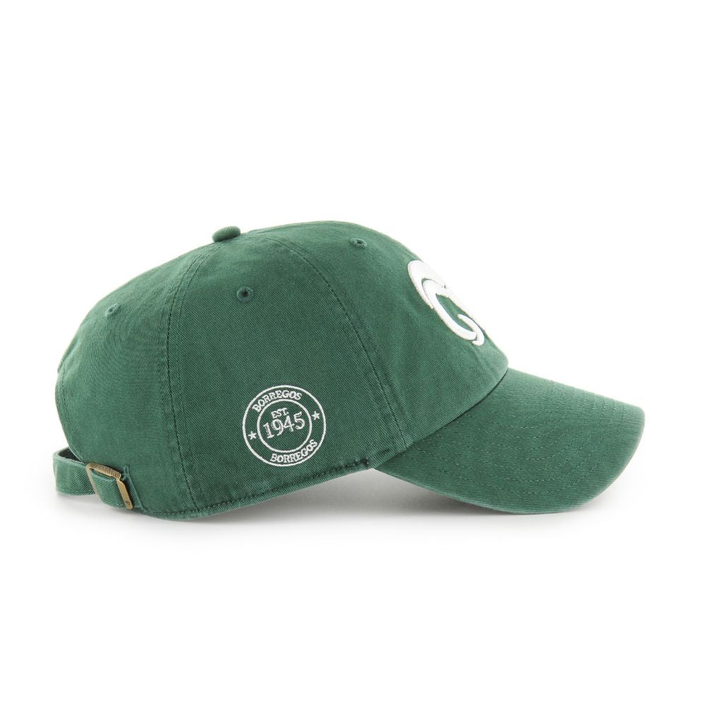 Gorra G47 Clean Up BORREGOS Verde Oscuro