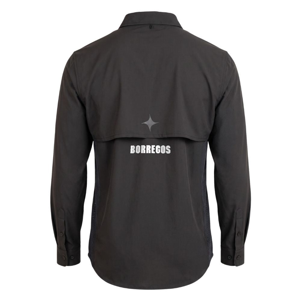 Camisa MAJA Outdoor Signature BORREGOS Negro, Unisex