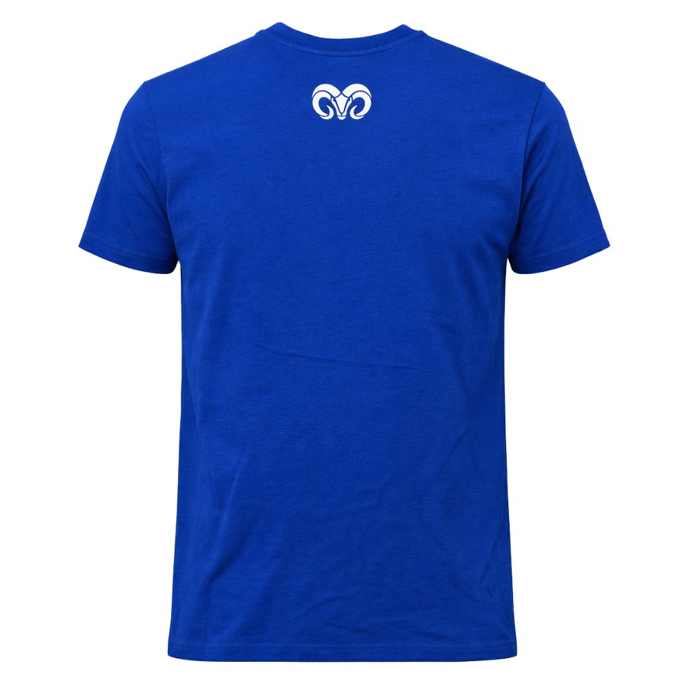 Playera Casual Blank ATHLETIC BORREGOS Azul, Unisex