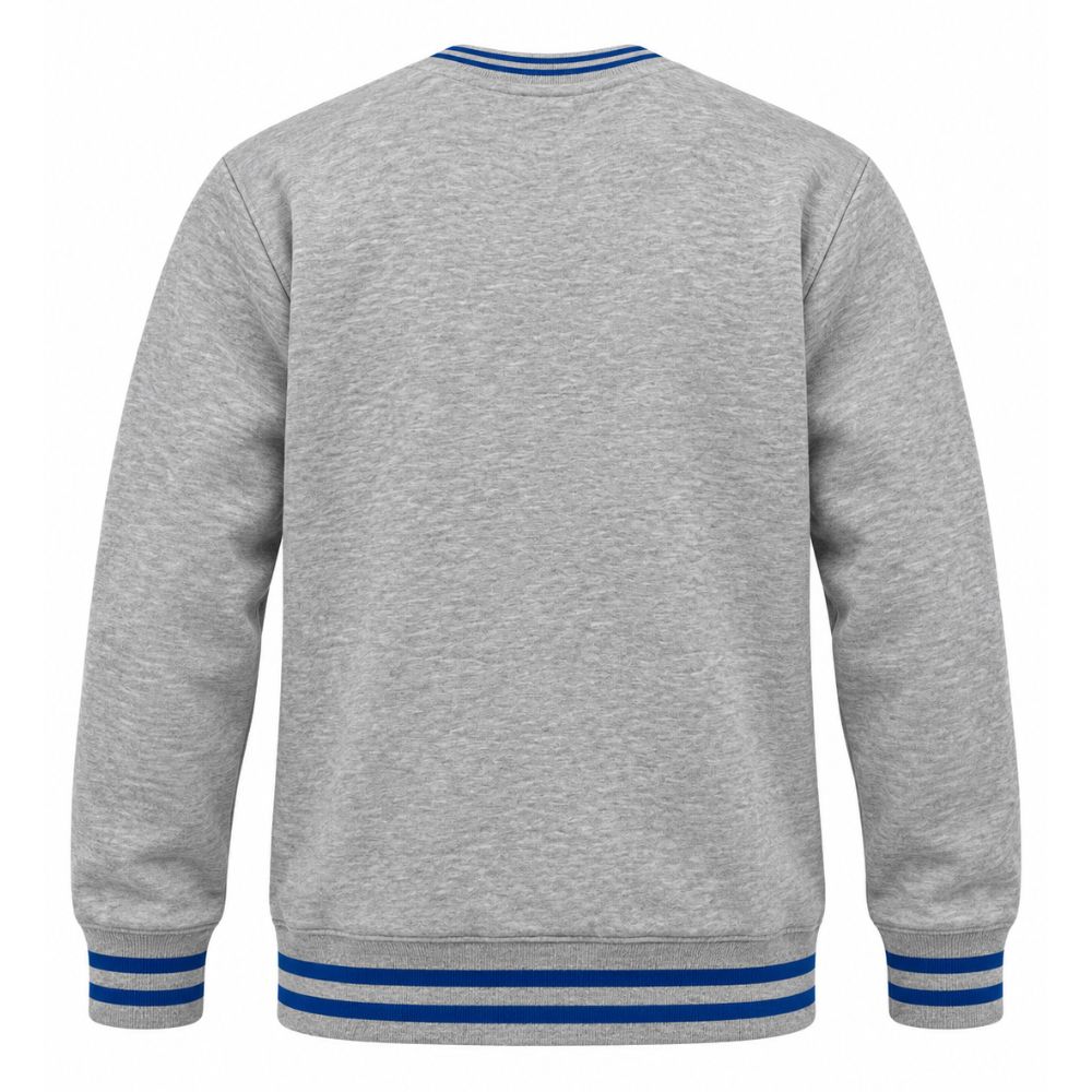 Sudadera PO Moda BORREGOS Gris, Unisex