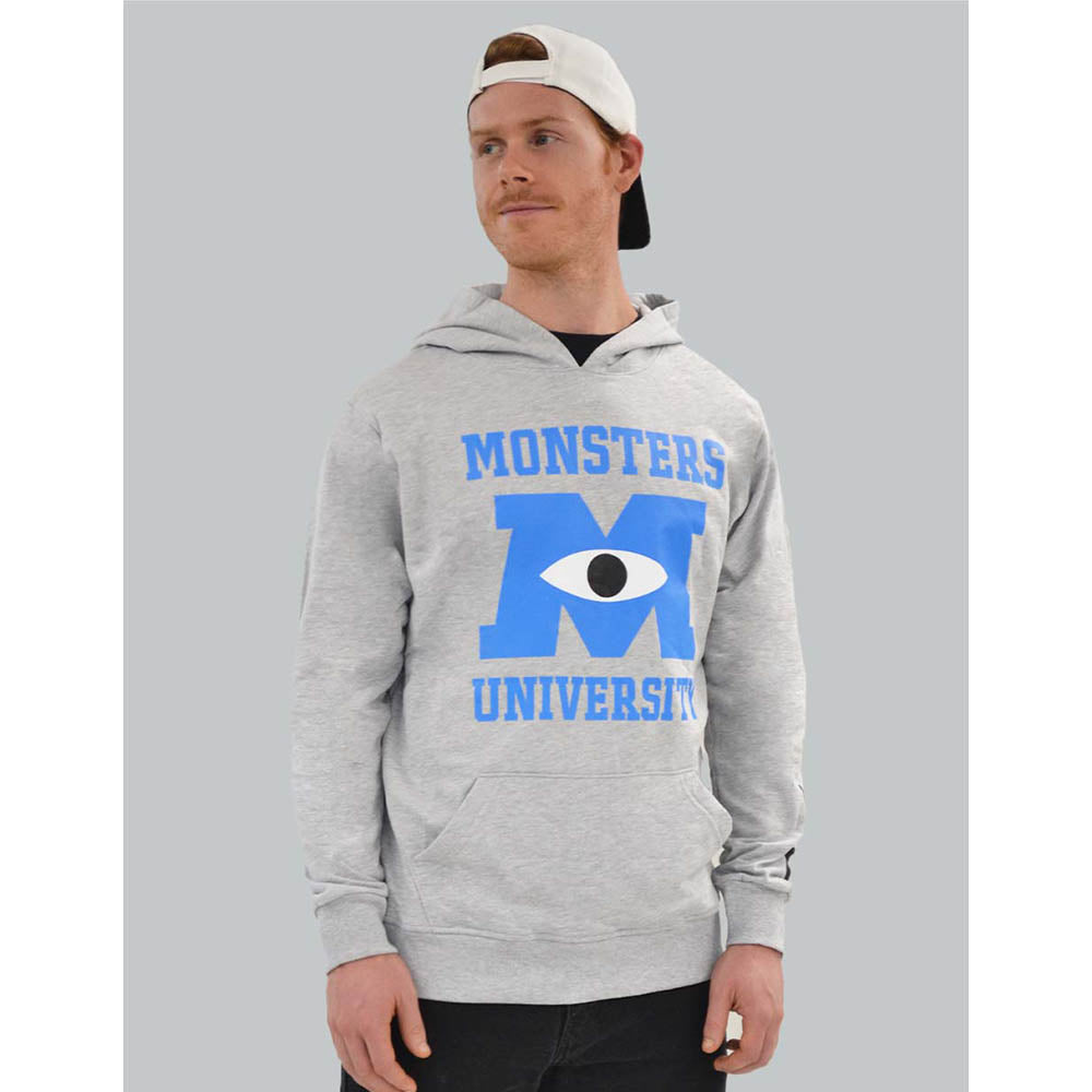 Sudadera Disney MU TEC Gris, Unisex