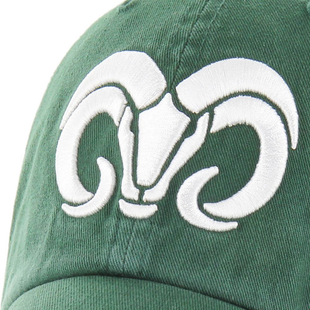 Gorra G47 Clean Up BORREGOS Verde Oscuro