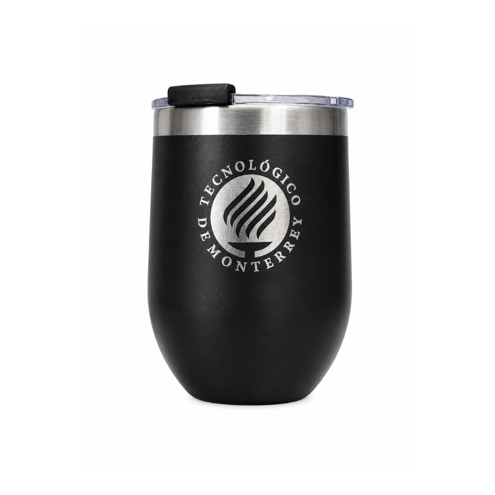 Termo Koffie Tecnológico de Monterrey Negro