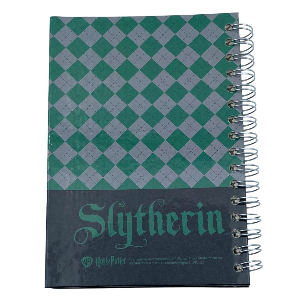 Libreta Harry Potter Slytherin TEC, Verde
