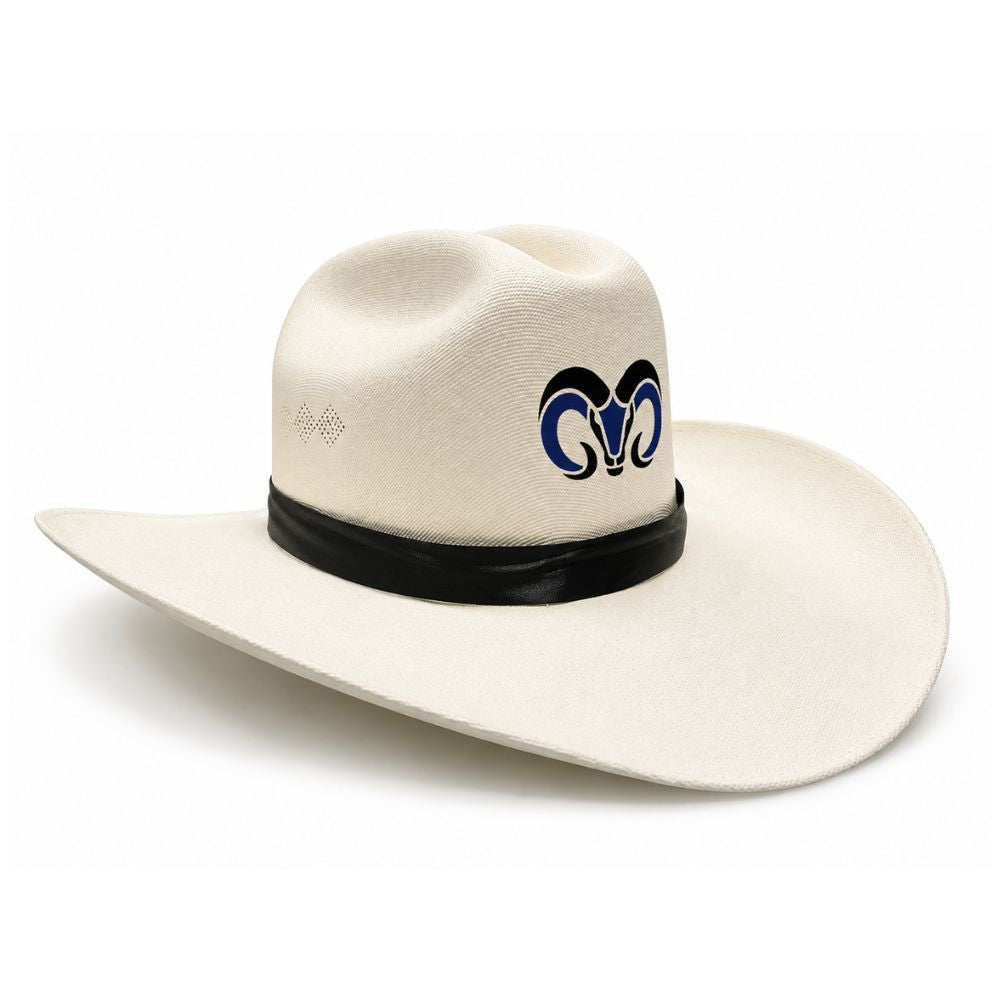Sombrero FAN BORREGOS Hueso