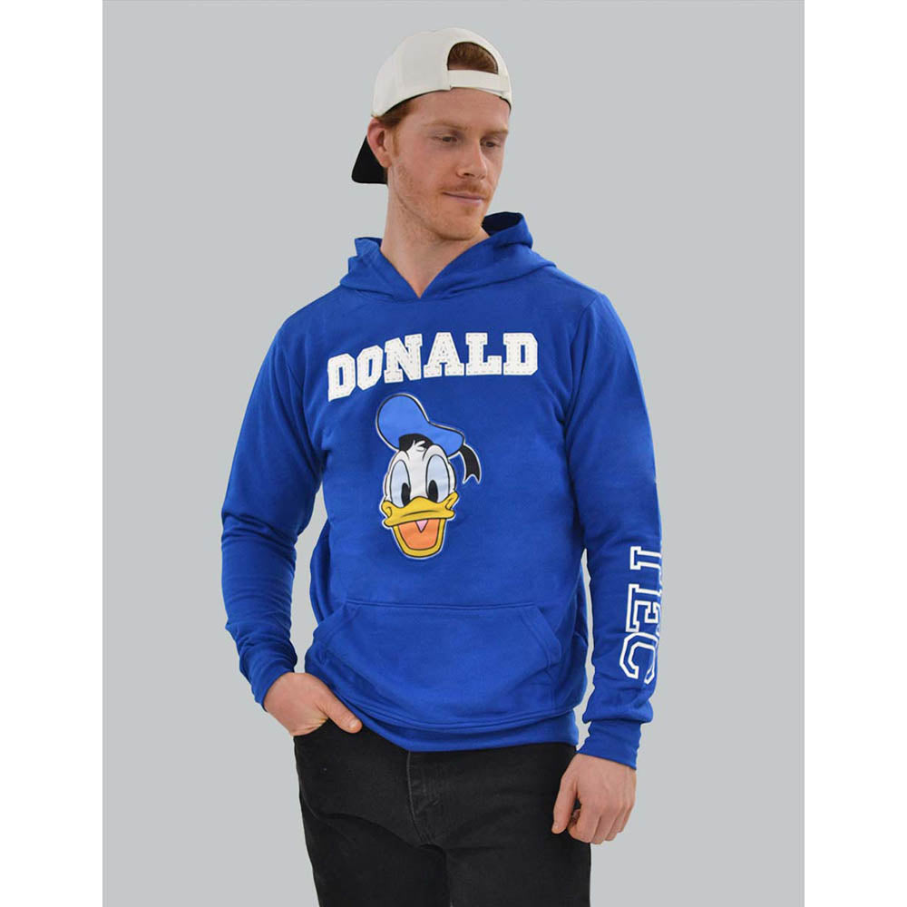 Sudadera Algodón Disney Donald TEC Azul