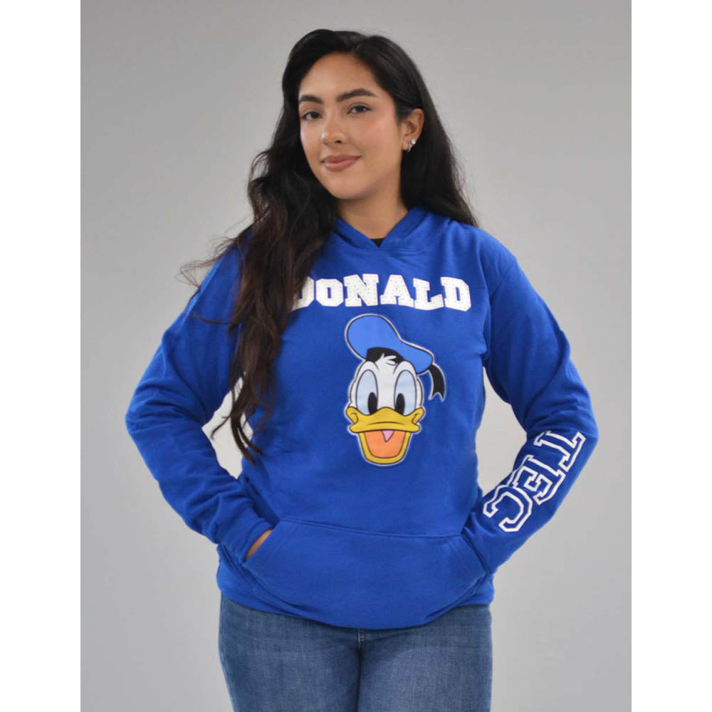 Sudadera Algodón Disney Donald TEC Azul