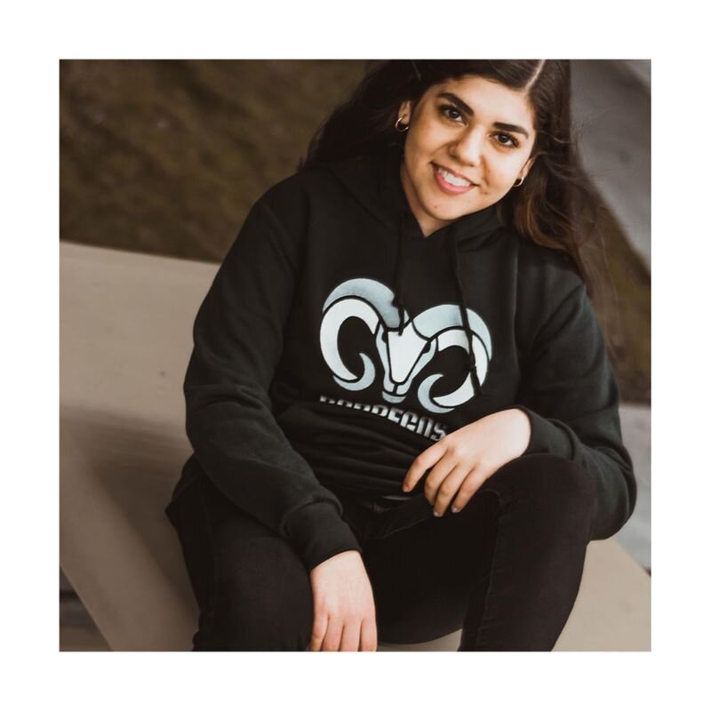 Sudadera Essential BORREGOS negro, unisex