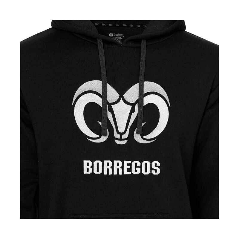 Sudadera Essential BORREGOS negro, unisex