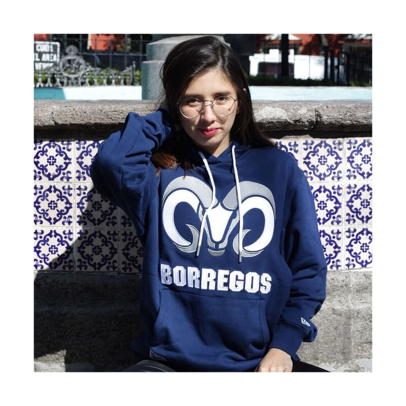 Sudadera Essential BORREGOS azul marino, unisex