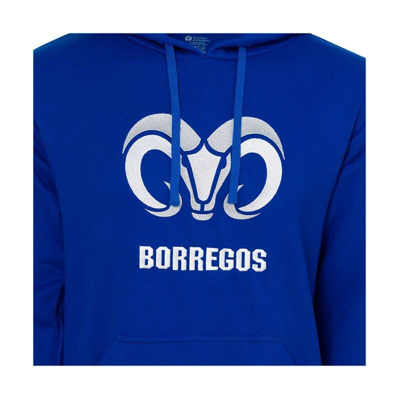 Sudadera Essential BORREGOS azul, unisex