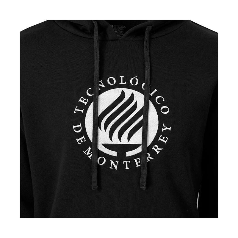 Sudadera Essential Tecnológico de Monterrey negro, unisex