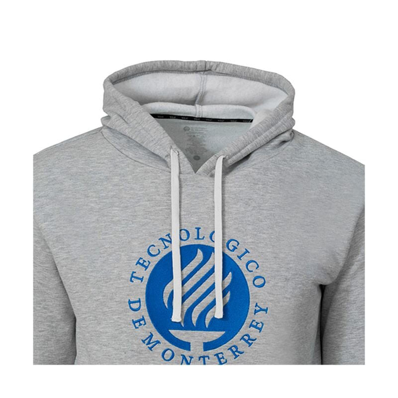 Sudadera Essential Tecnológico de Monterrey gris, unisex