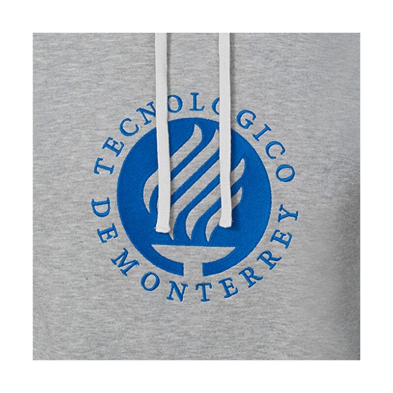 Sudadera Essential Tecnológico de Monterrey gris, unisex