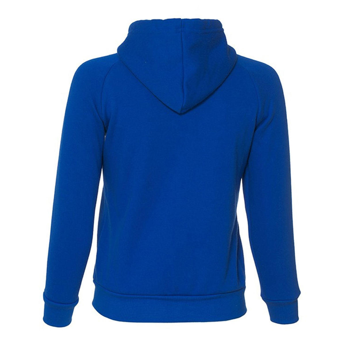 Sudadera Essential BORREGOS azul con zipper, unisex