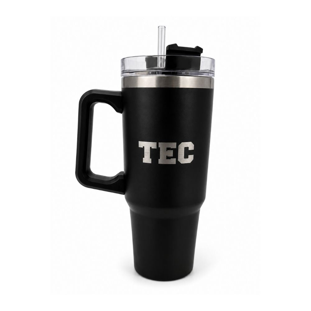 Termo Metalico Harry Potter Hogwarts TEC Negro