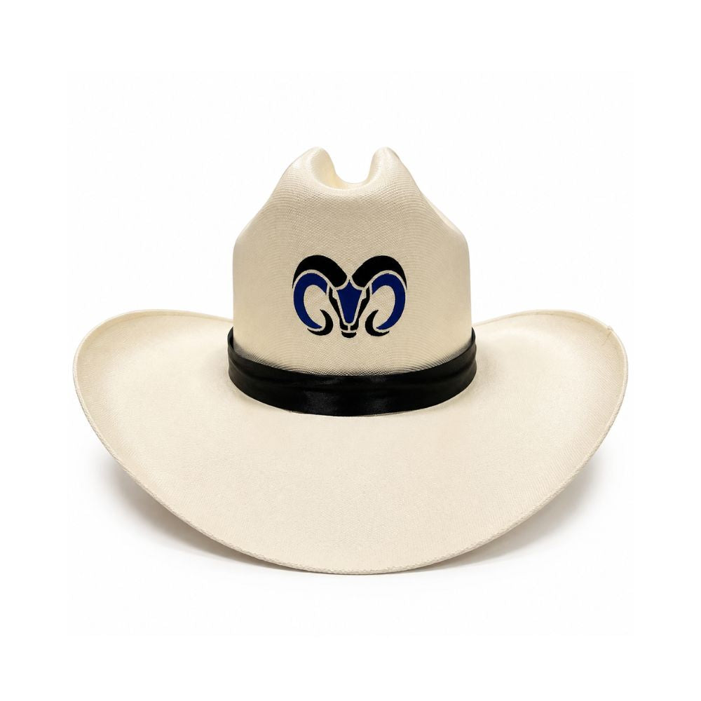 Sombrero FAN BORREGOS Hueso