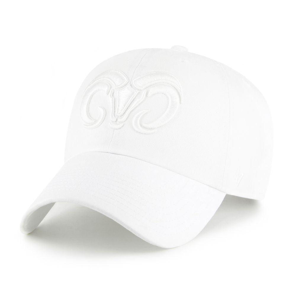 Gorra G47 Clean Up/NNL BORREGOS Blanca