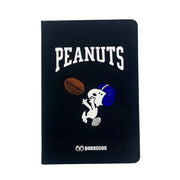 Libreta Peanuts Snoopy B2S25 BORREGOS, Negro