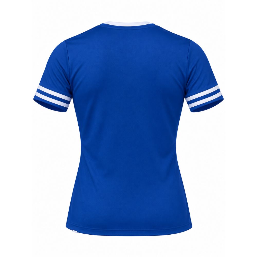Playera Deportiva Snoopy Peanut TEC Azul, Mujer