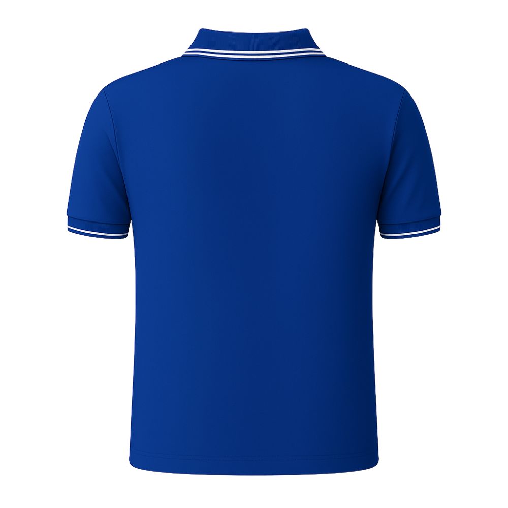 Playera Polo Uniforme HPIS azul